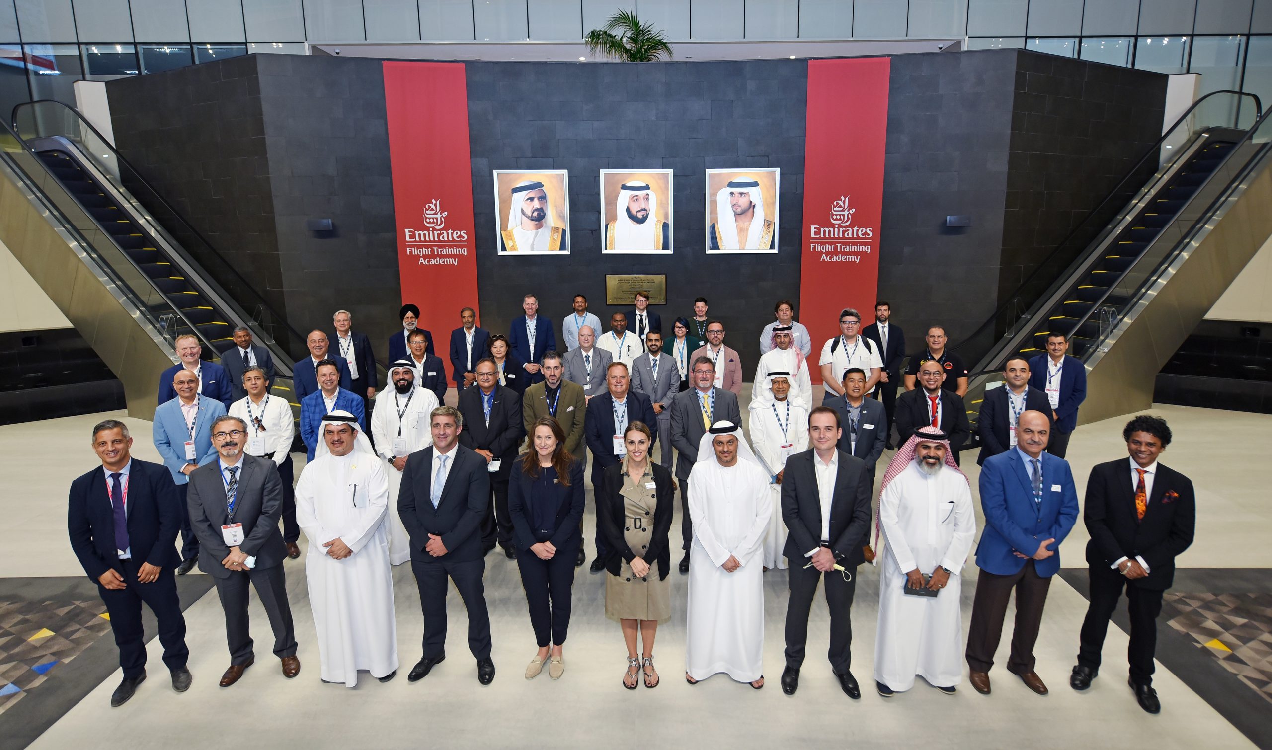 AFM and Emirates Flight Training Academy Pilot Training Industry Meeting