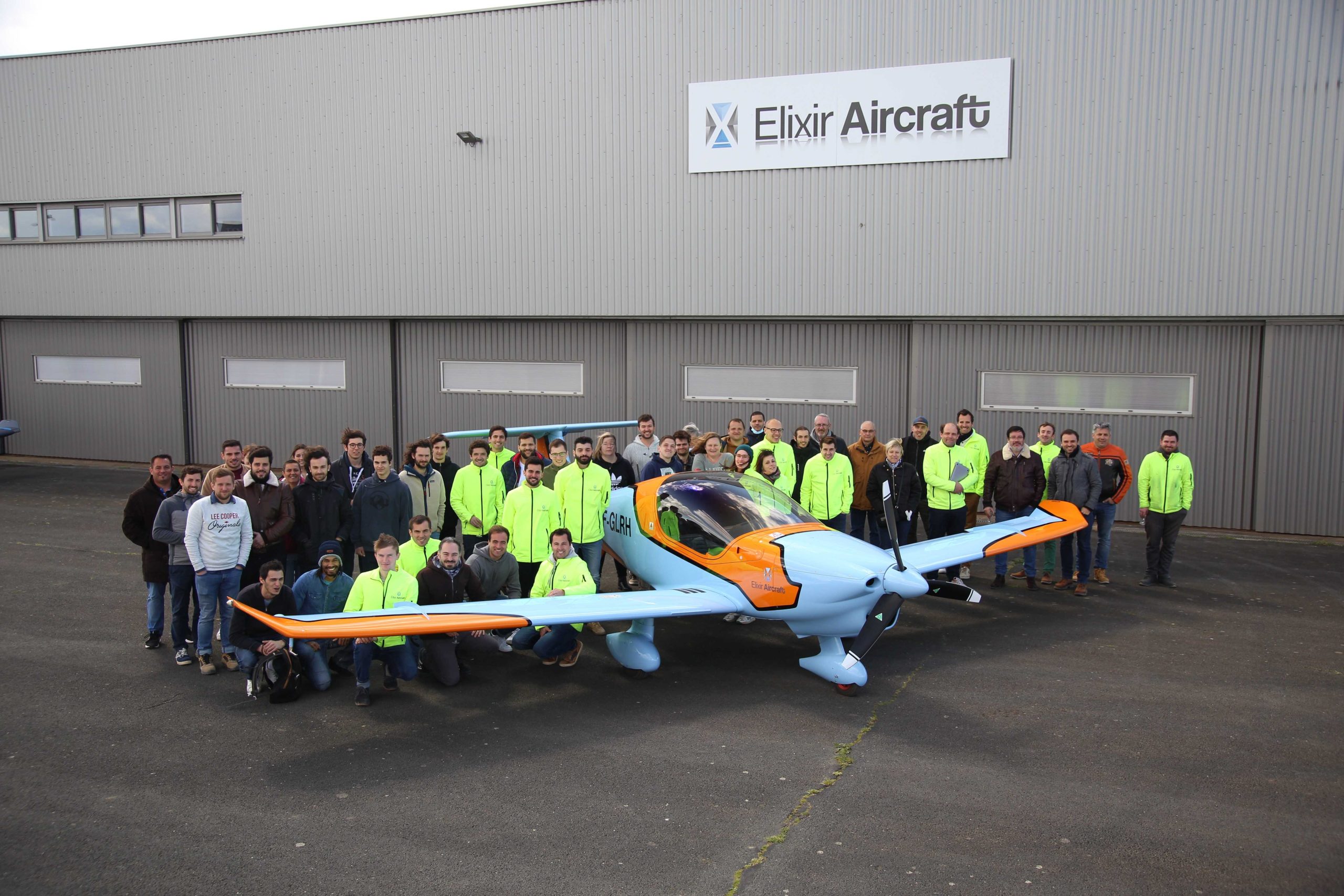 Elixir AFMaero Pilot Training Training Aircraft