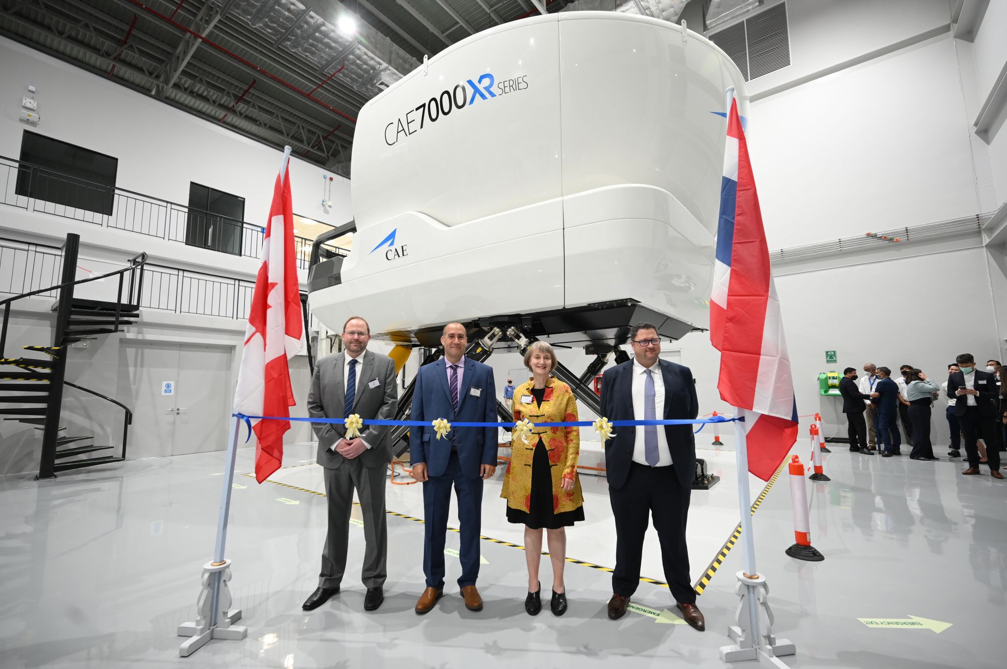 CAE Bangkok Simulator Training Center Pilot Training AFM