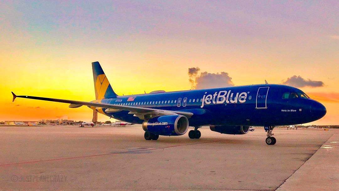 US Airline, JetBlue, Names Jeffrey Winter Vice President Flight