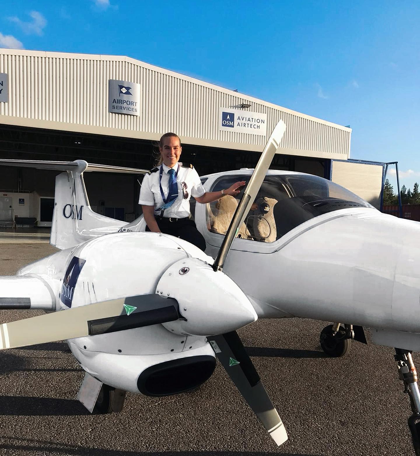 European Pilot Training Group, OSM Aviation Academy, Welcomes Its ...