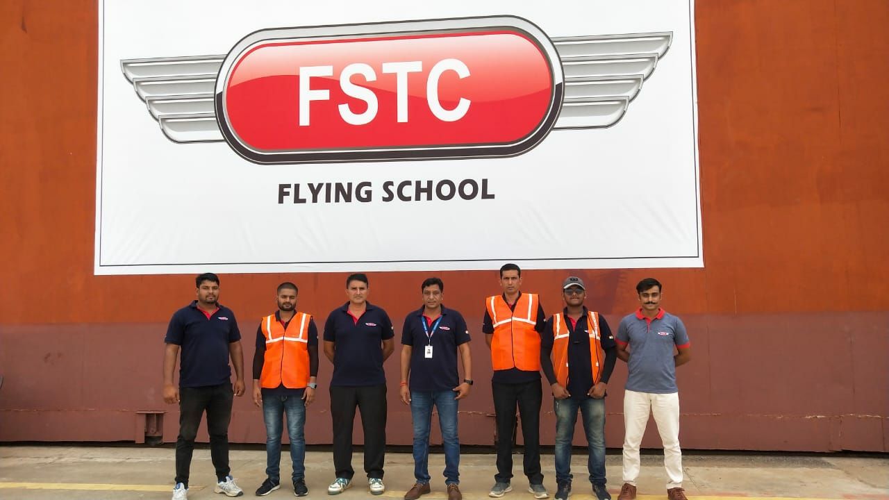 FSTC Narnaul Flight School Flight Training Pilot Training AFM
