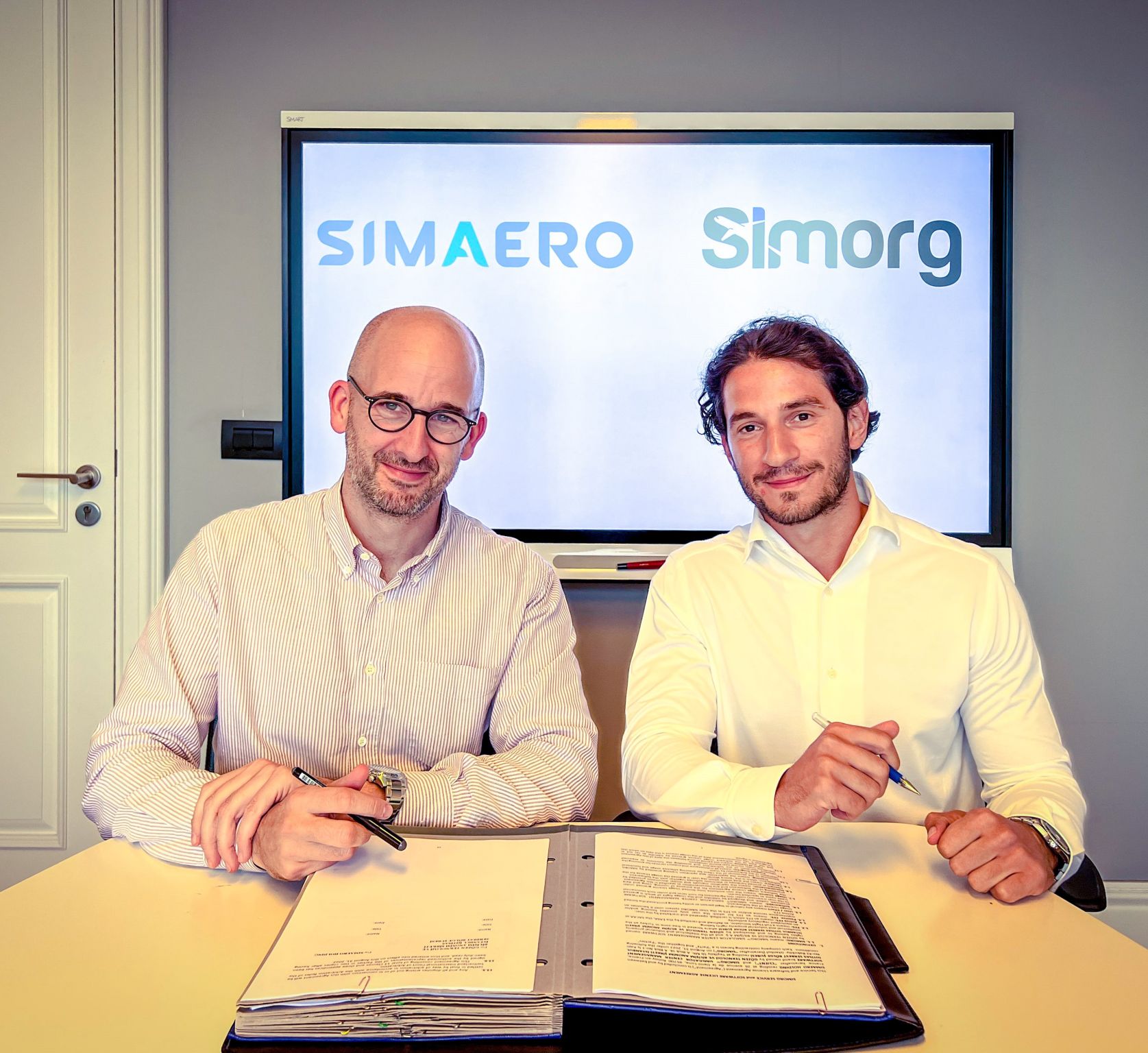 SIMORG SIMAERO Simulator Training Pilot Training AFM