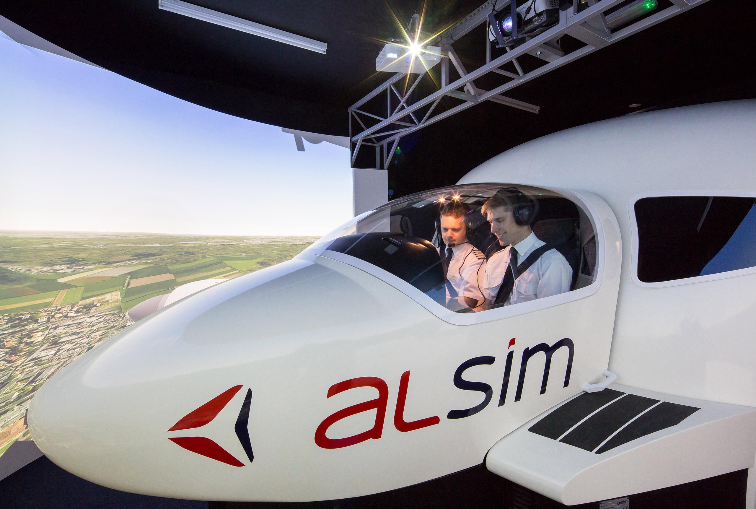 Swiss Flight School, Aero Locarno, Expands Simulator Fleet with ALSIM ...