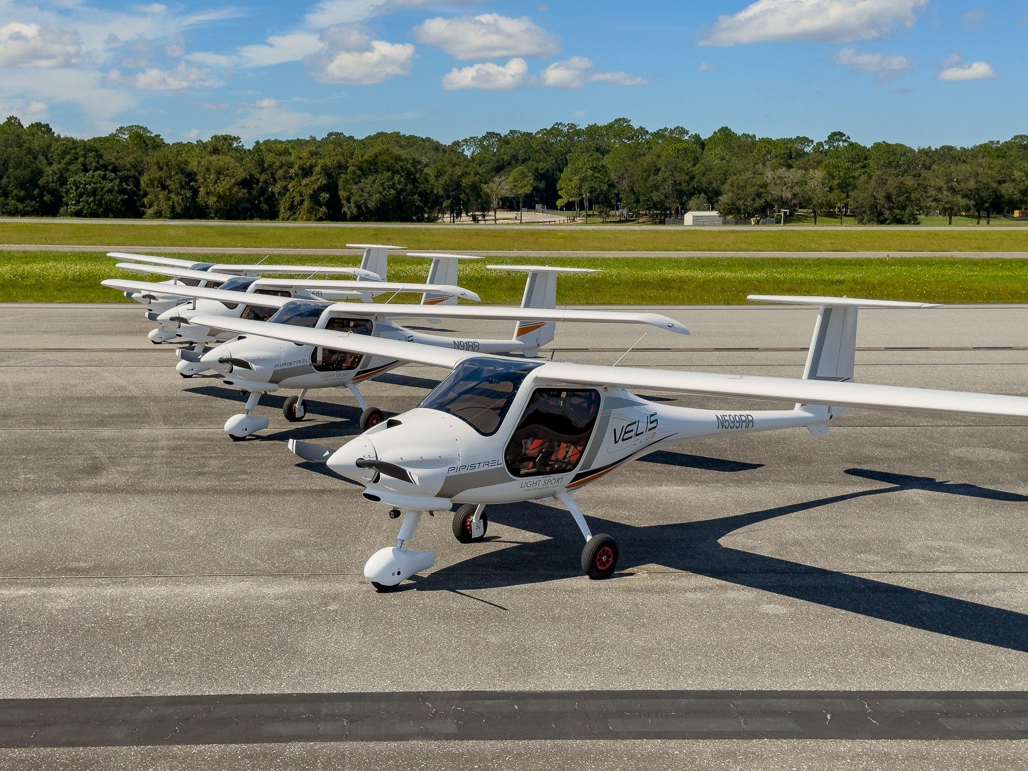 Pipistrel Right Rudder Aviation Flight School Flight Training Pilot Training AFM