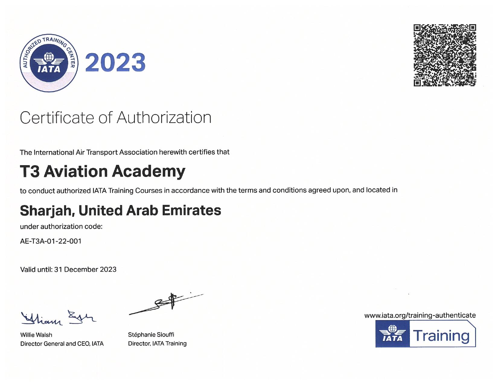 T3 Aviation Academy - Pilot Training AFM