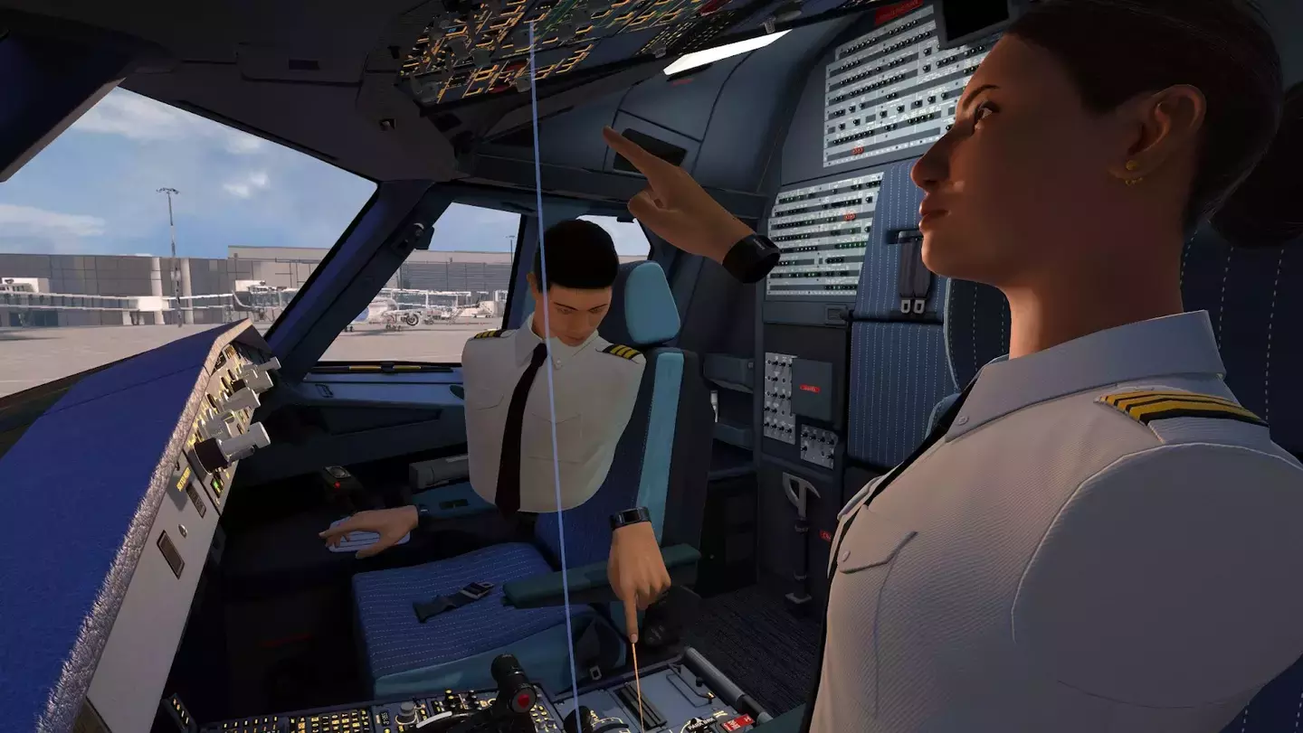 Airbus Virtual Reality Procedure Trainer Pilot Training AFM