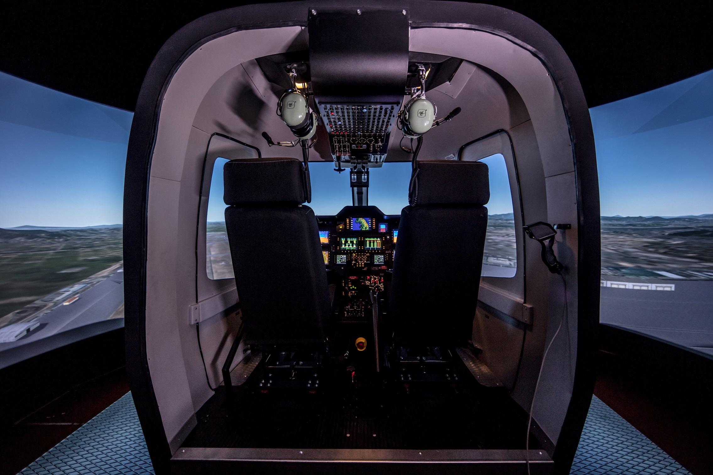 Caverton Aviation Training Centre FNPT II Simulator Pilot Training AFM