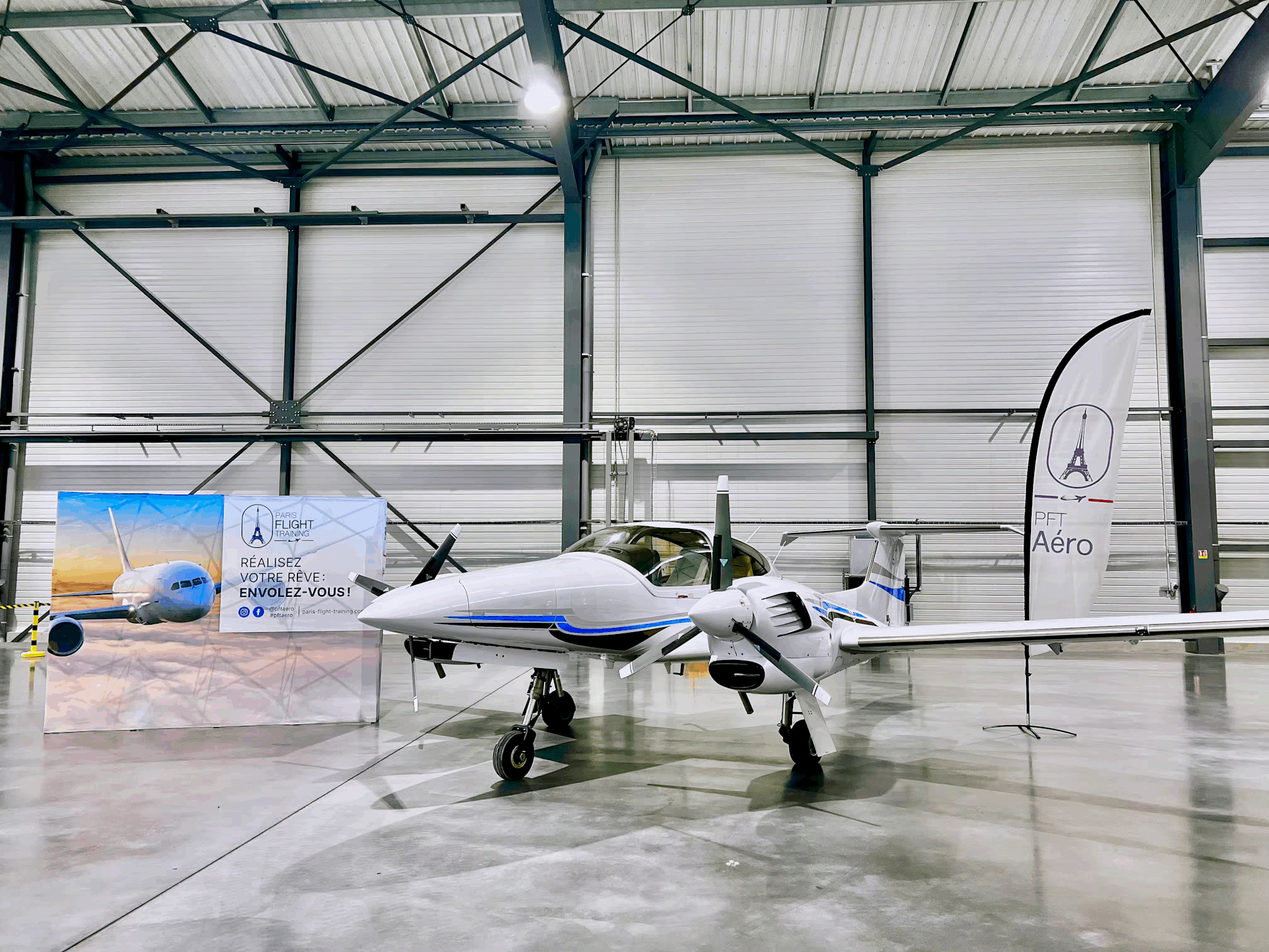 French Flight School Launches New Website AFM.aero