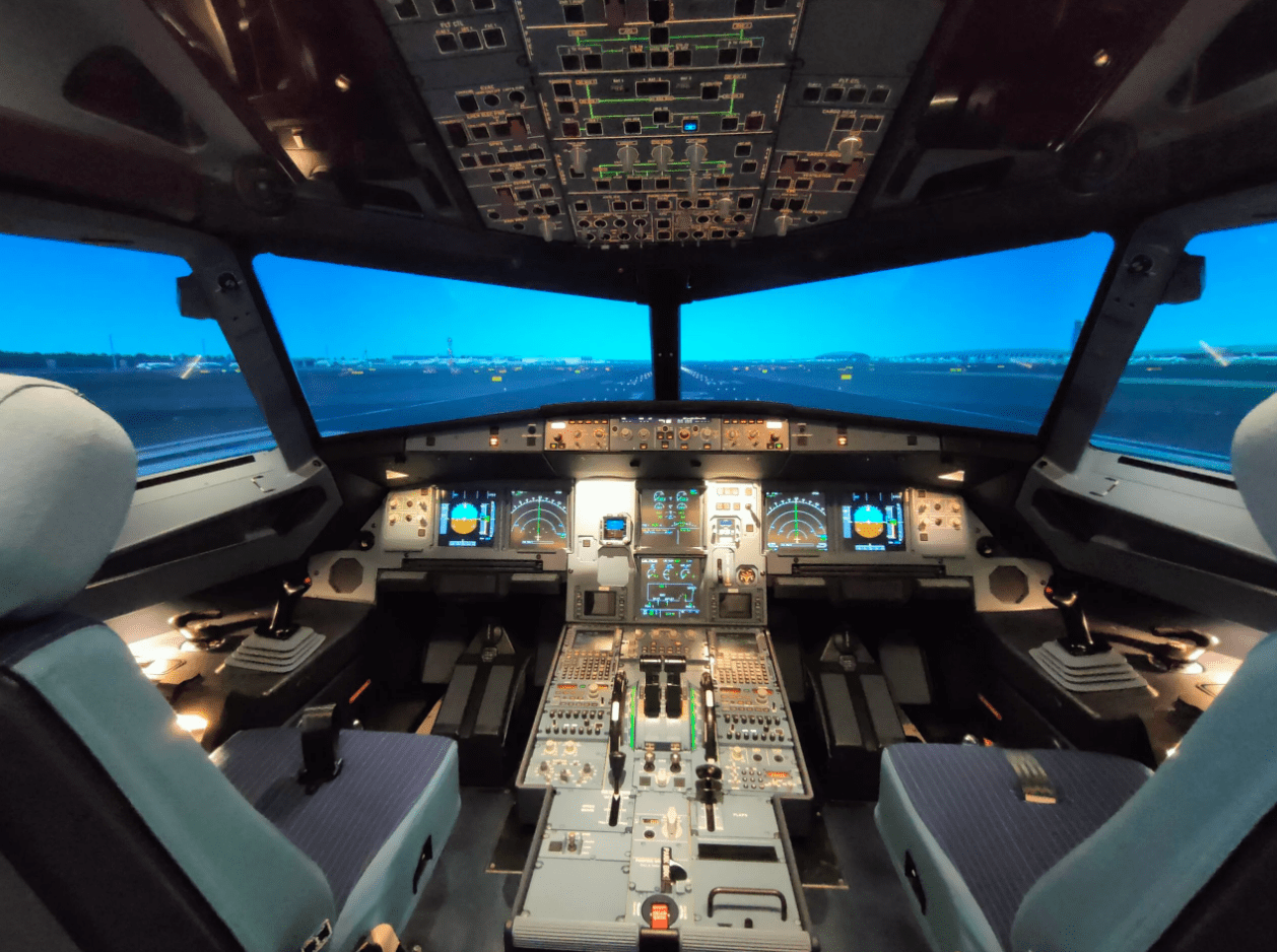 Middle East Headquartered Full Flight Simulator Training Center Group ...