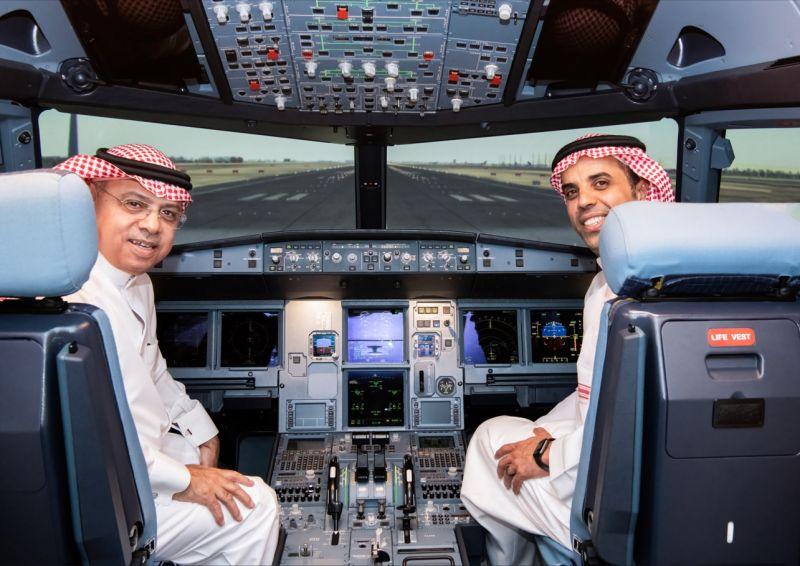 Prince Sultan Aviation Academy PSAA Saudia GACA Pilot Training AFM