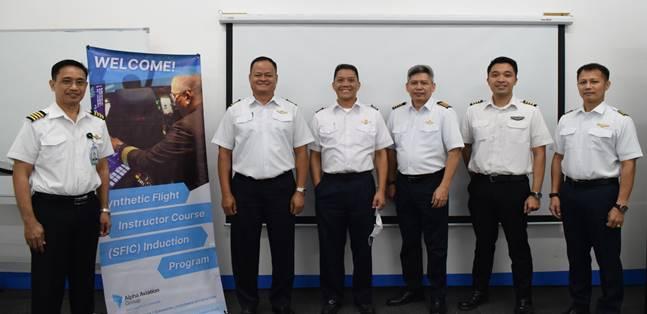 Alpha Aviation Group Philippines - Pilot Training AFM