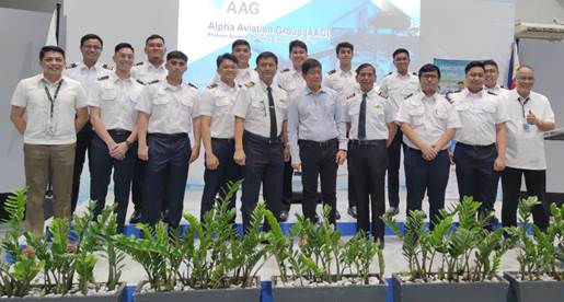 Alpha Aviation Group Philippines - Pilot Training AFM