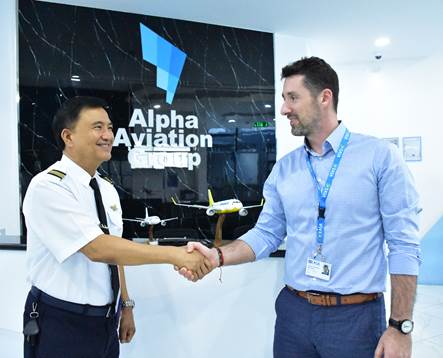 Alpha Aviation Group Philippines - Pilot Training AFM