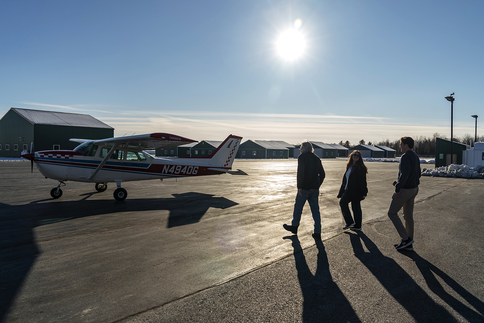 Colby College - Pilot Training AFM.aero