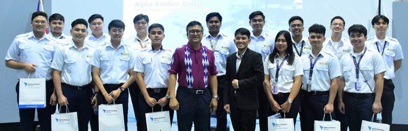 Alpha Aviation Group Philippines - Pilot Training AFM