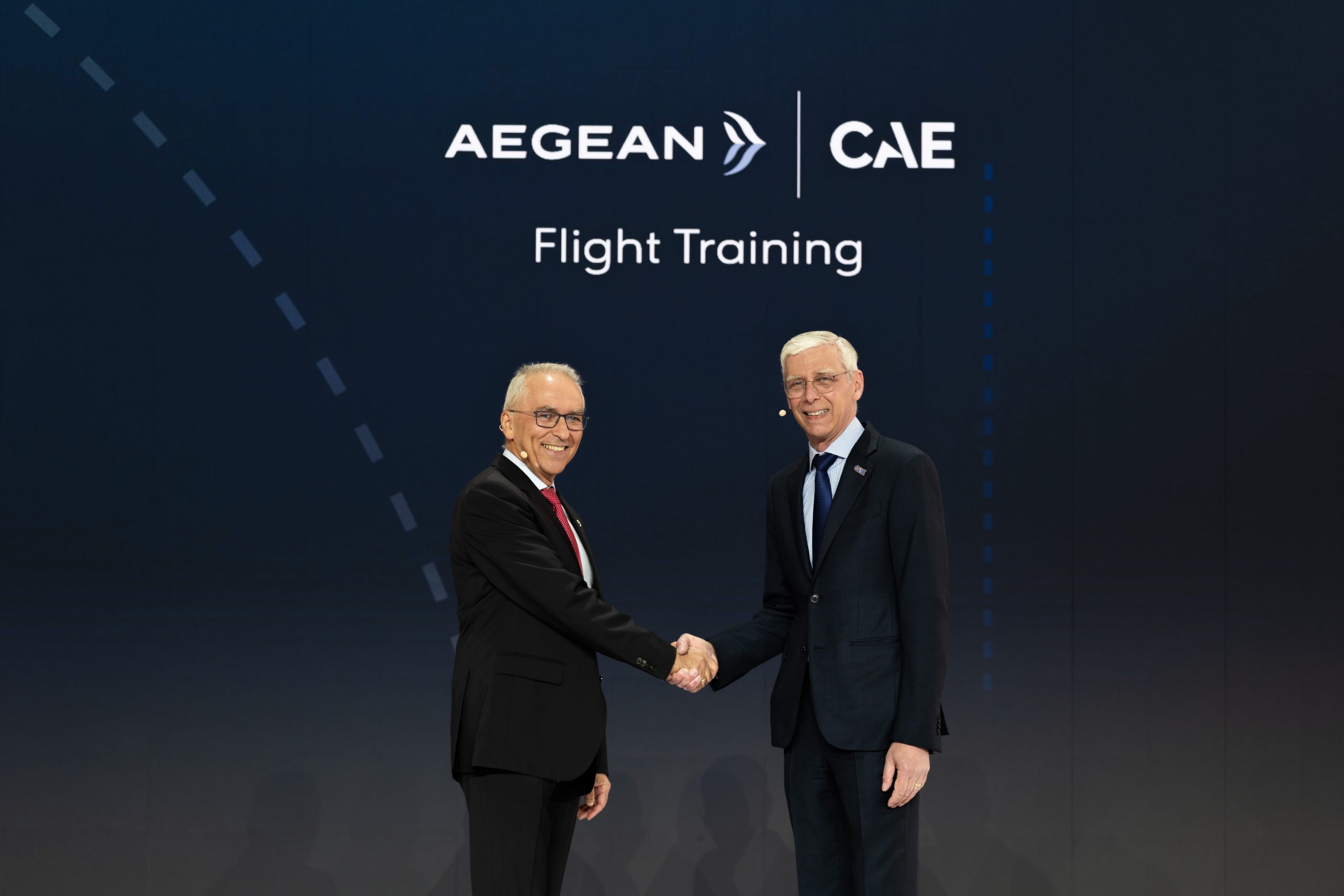 AEGEAN CAE Simulator Training Center Pilot Training AFM