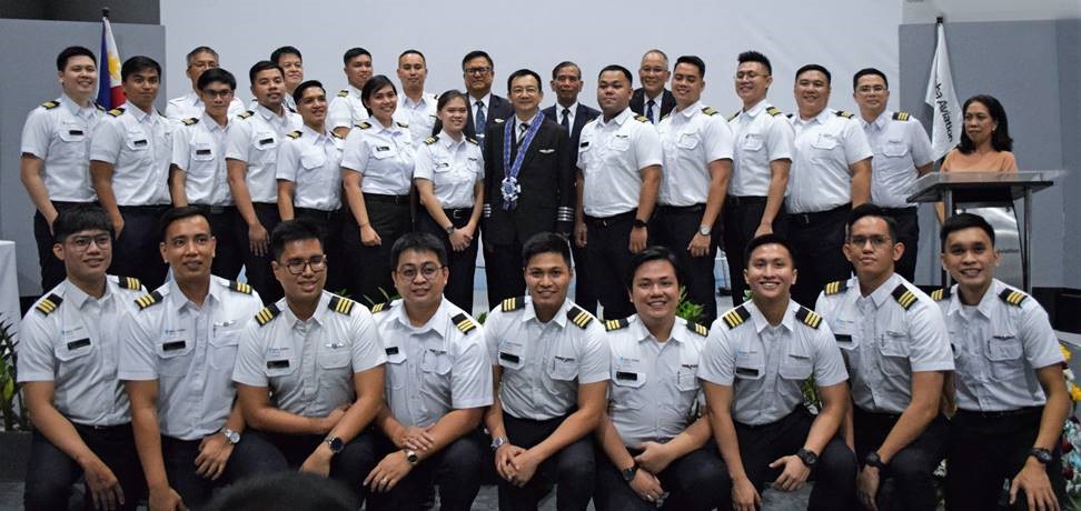 Alpha Aviation Group Philippines First Officer Pilot Training AFM