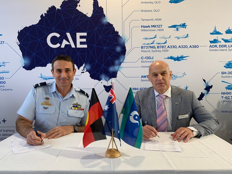 CAE Australia - Pilot Training AFM.aero