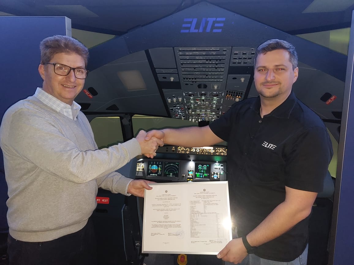 Elite Simulation Solutions - Pilot Training AFM.aero