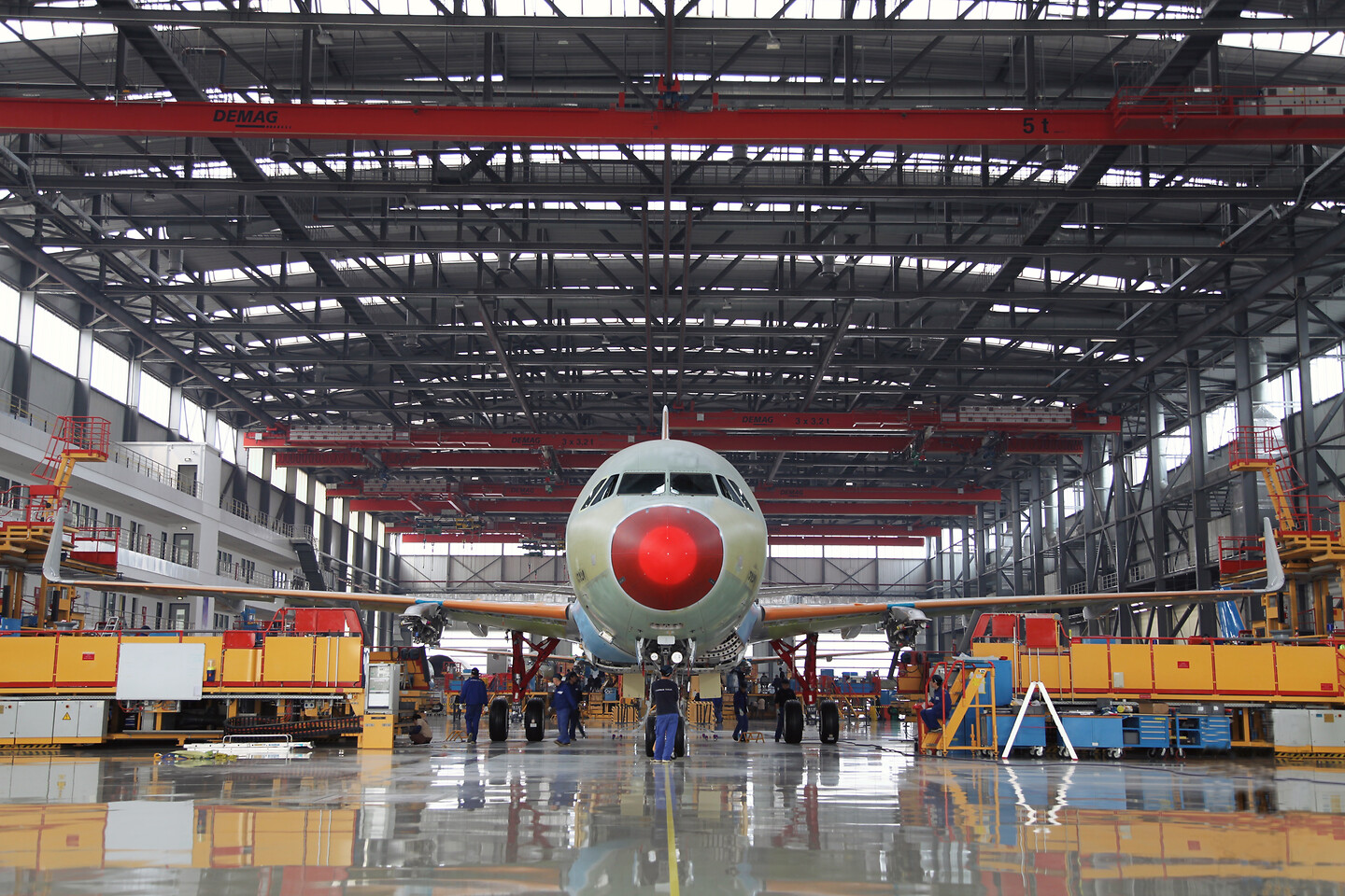 Airbus - China Aviation Industry - Pilot Training AFM.aero