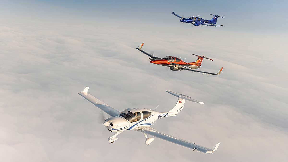 Training Aircraft Manufacturer Diamond Aircraft is Working on the Use