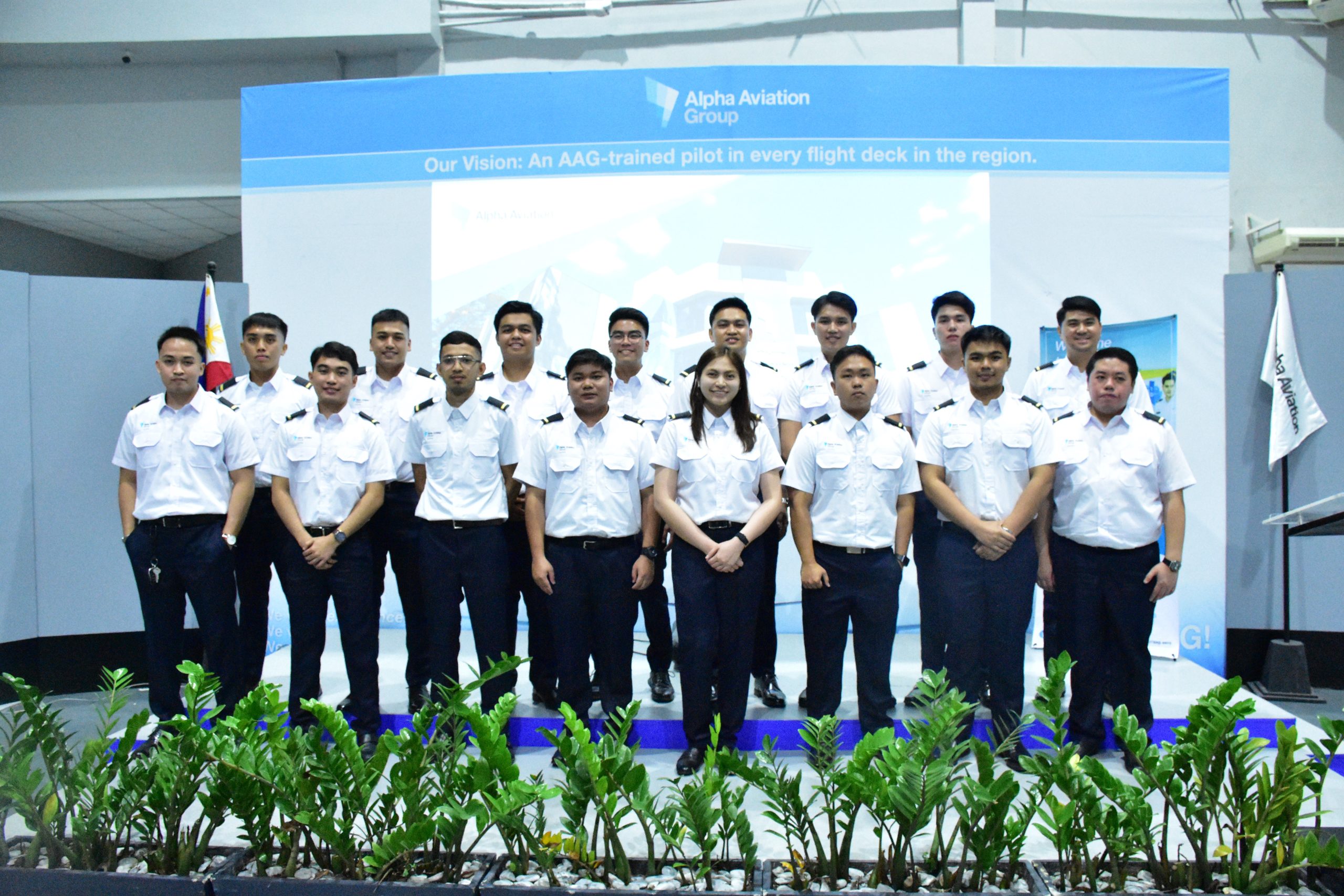 Flight Student Intake Flight School Philippines Pilot Training Alpha Aviation Group AFM
