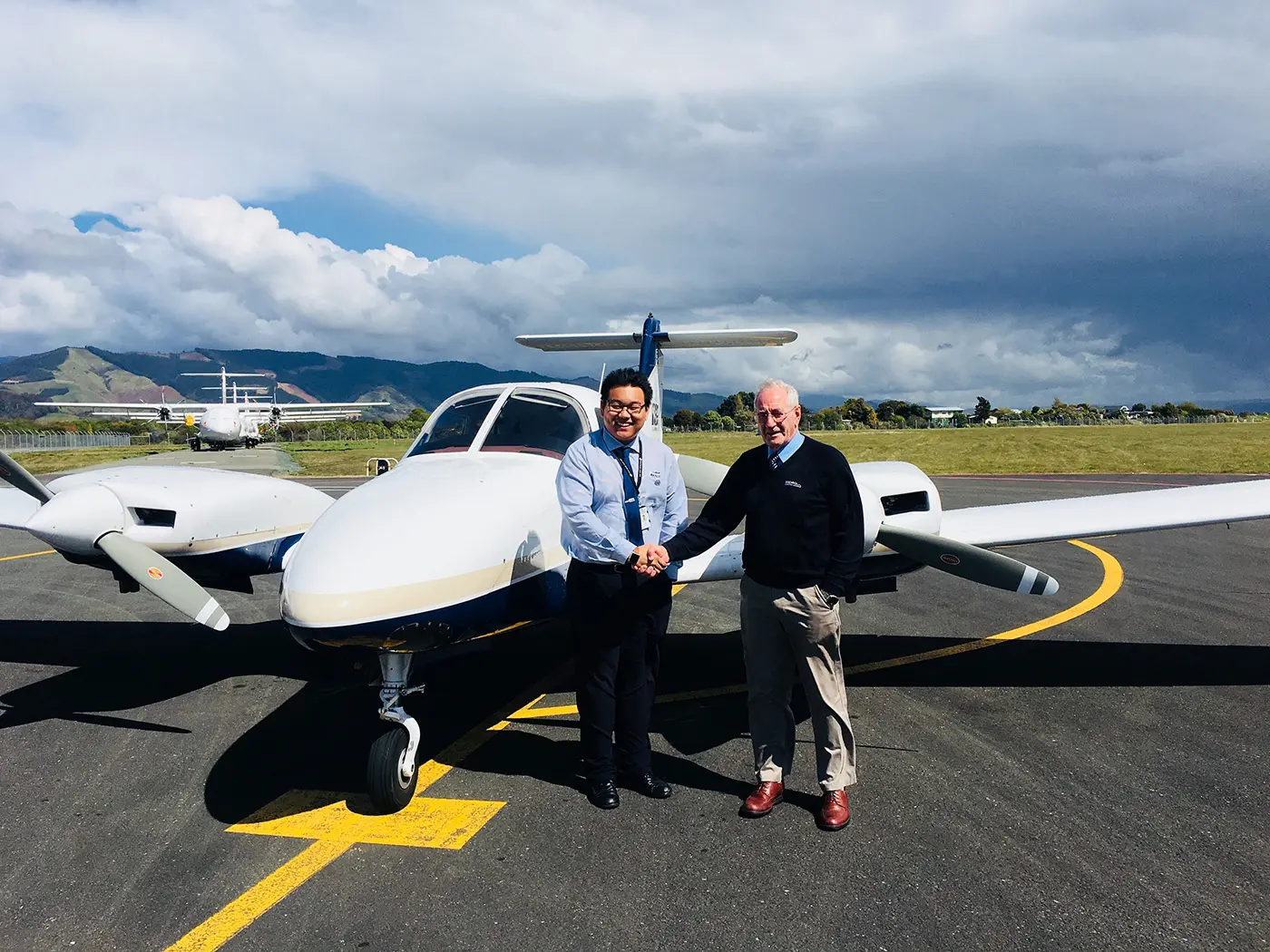 Nelson Aviation College - FlightLogger - Pilot Training AFM.aero