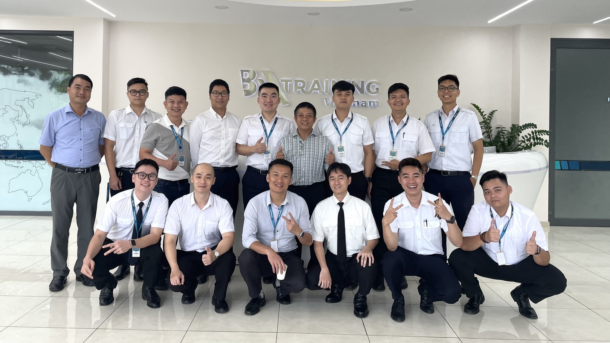 BAA Training Vietnam Welcomes its Newest Batch of Airline Cadet Pilots for  ATP Bridging Course 