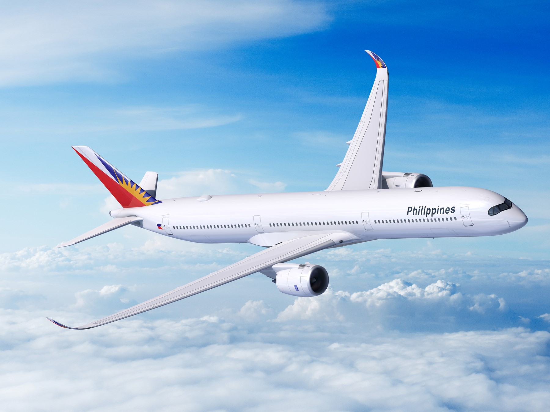 Philippine Airlines Airbus A350 Aircraft Pilot Training AFM