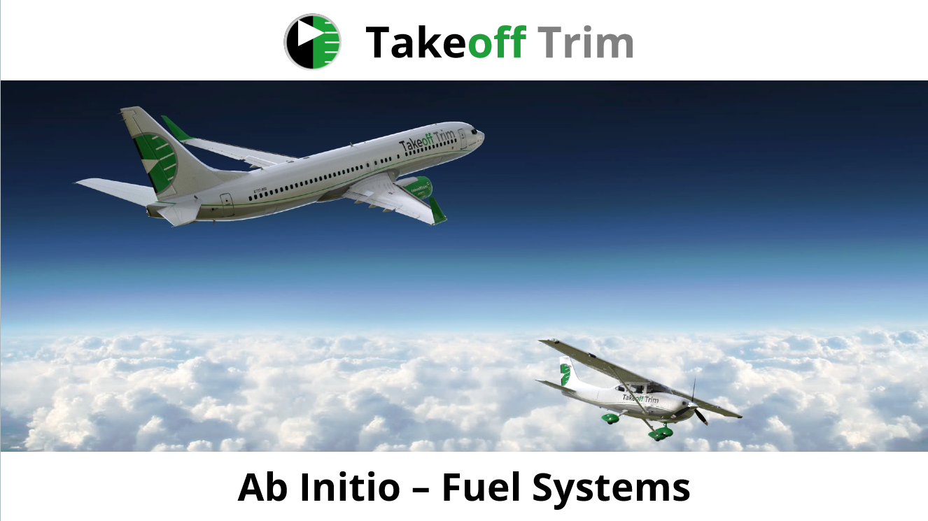 Takeoff Trim - Pilot Training AFM.aero