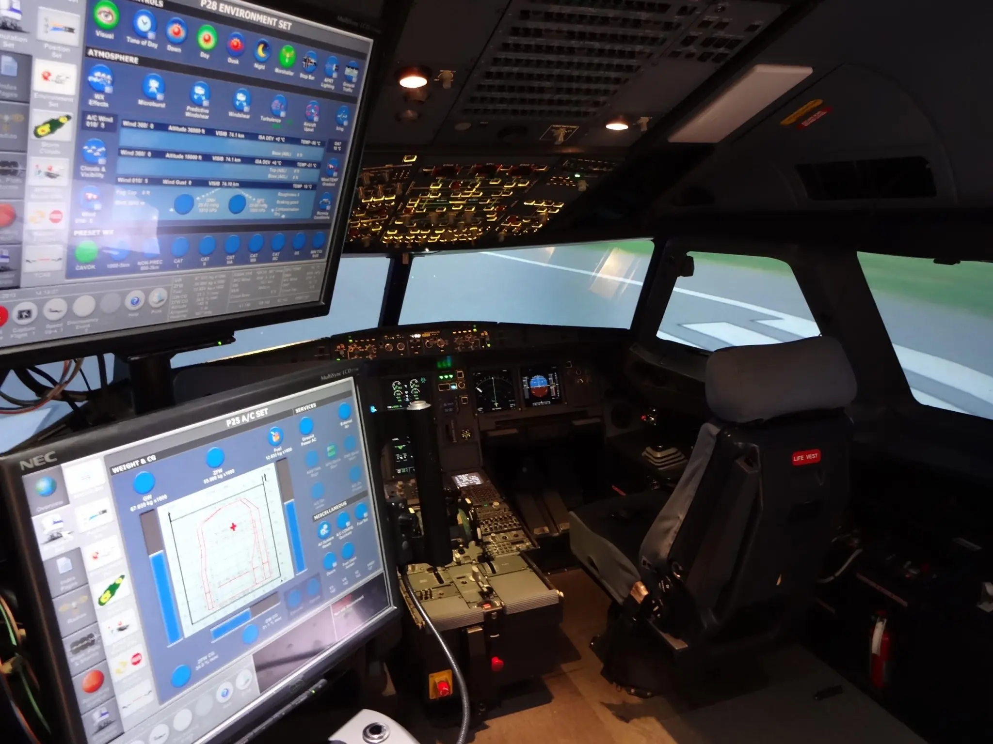 Danish Pilot Simulator Training Center Selects FlightLogger as Their
