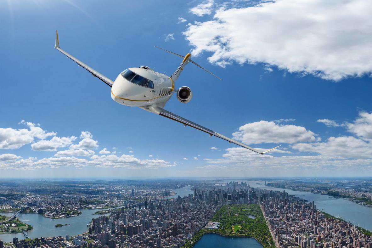 Aircraft Manufacturer Bombardier Delivers 29 Aircraft in Second Quarter ...