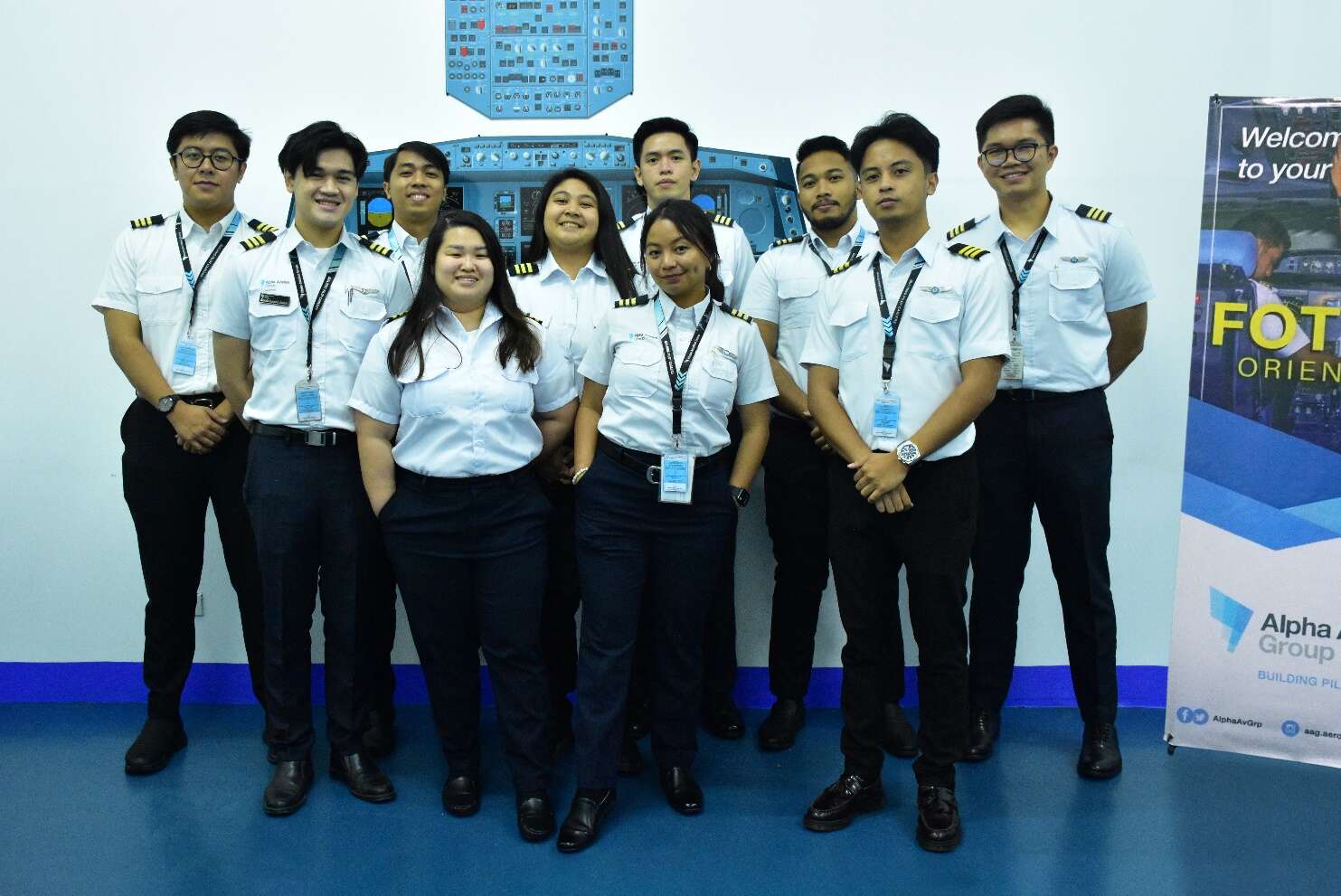 Alpha Aviation Group Philippines - Pilot Training AFM.aero