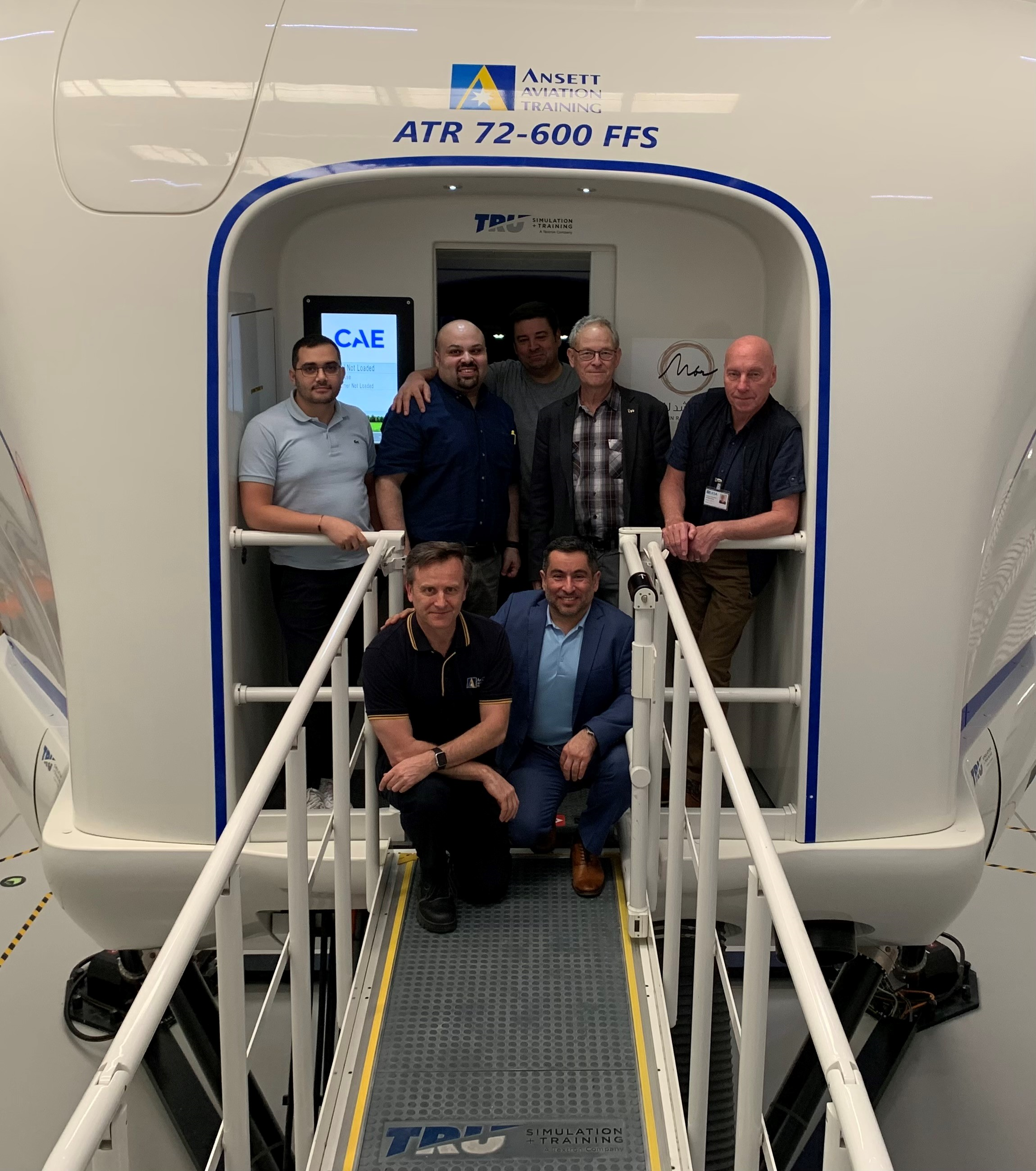 Ansett Aviation Training ATR72600 EASA Certification Pilot Training AFM
