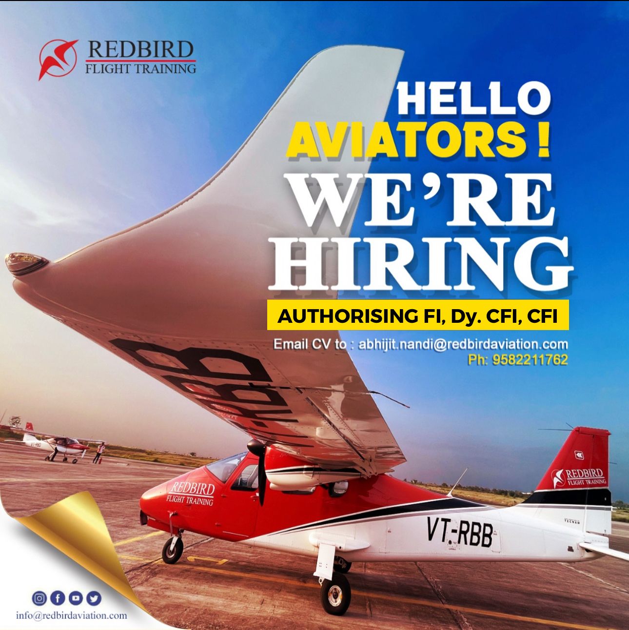 Redbird Aviation - Pilot Training AFM.aero