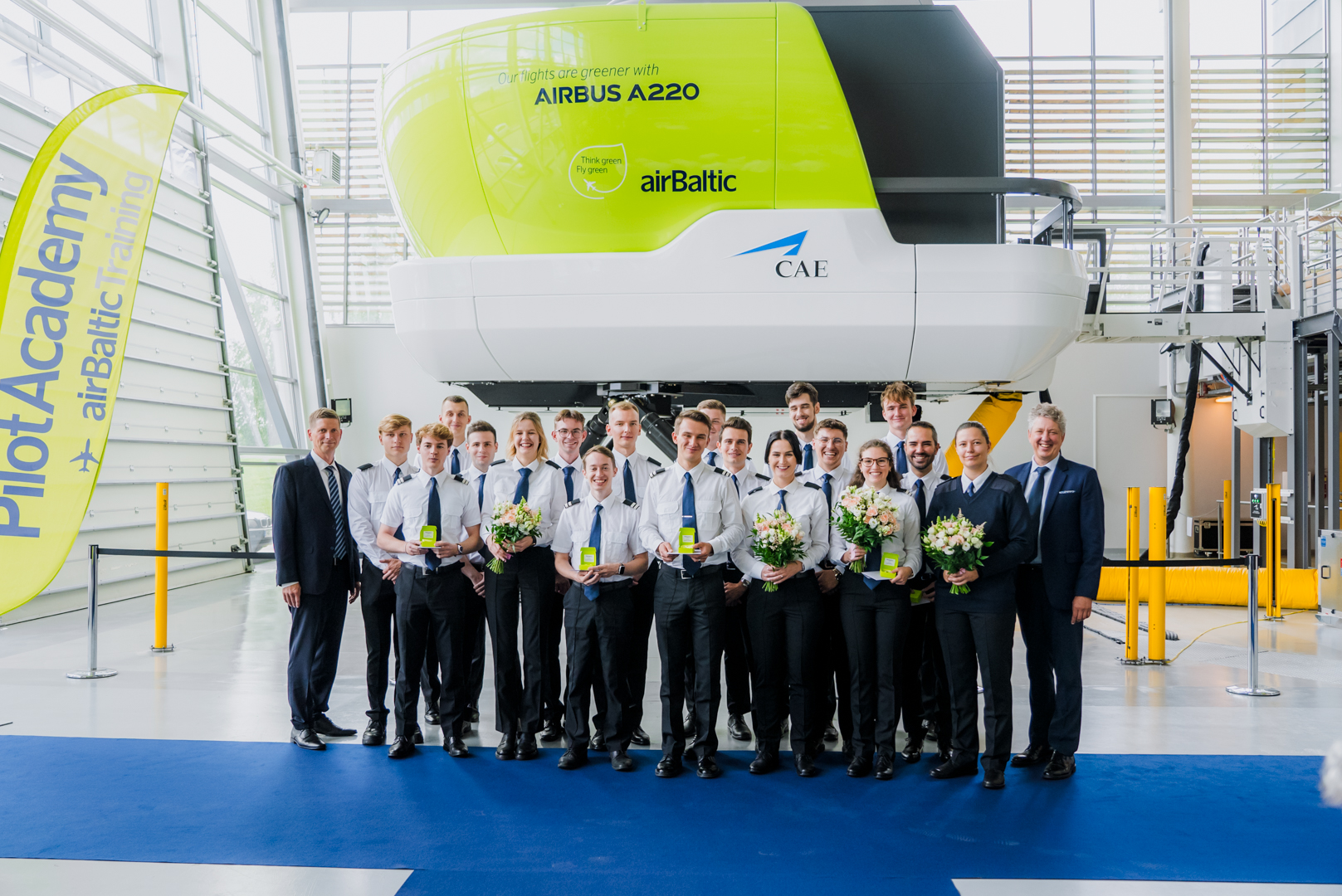 airBaltic Pilot Academy - Pilot Training AFM.aero