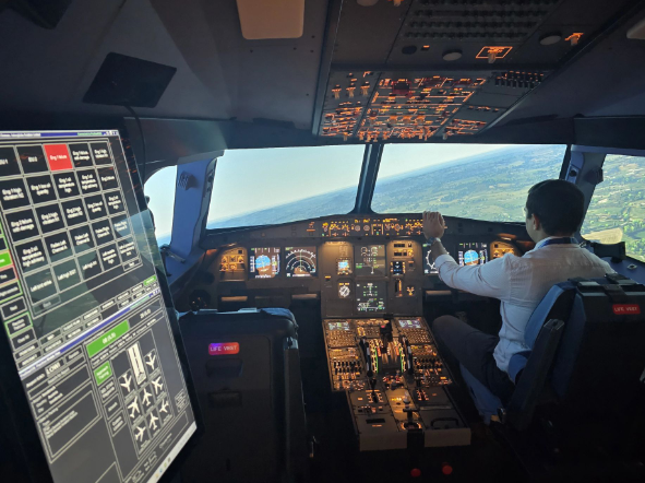 SKALARKI electronics Ltd Flight Simulator IndiGo A320 Pilot Training AFM