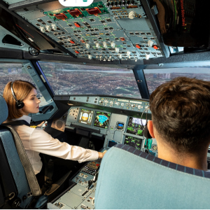 Havelsan Full Flight Simulator Manufacturer Pilot Training AFM