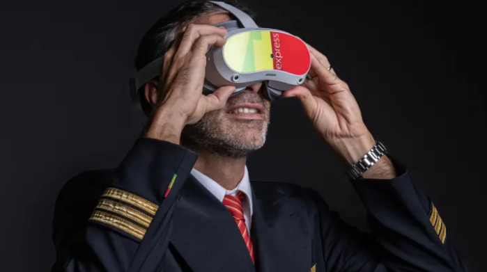Portugalia Airlines VRpilot Virtual Reality Pilot Training AFM