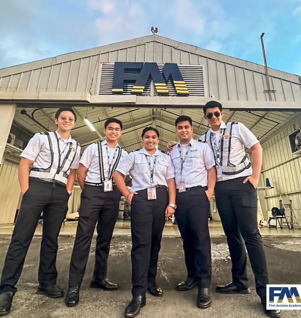 First Aviation Academy Flight School Pilot Training Philippines PPL Batch AFM