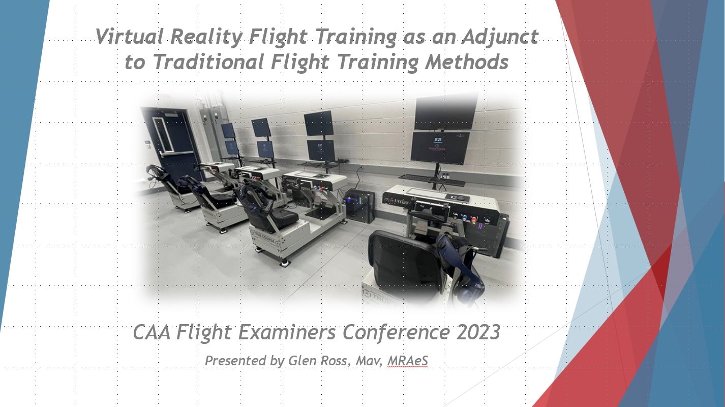 True Course Simulations - Pilot Training AFM.aero