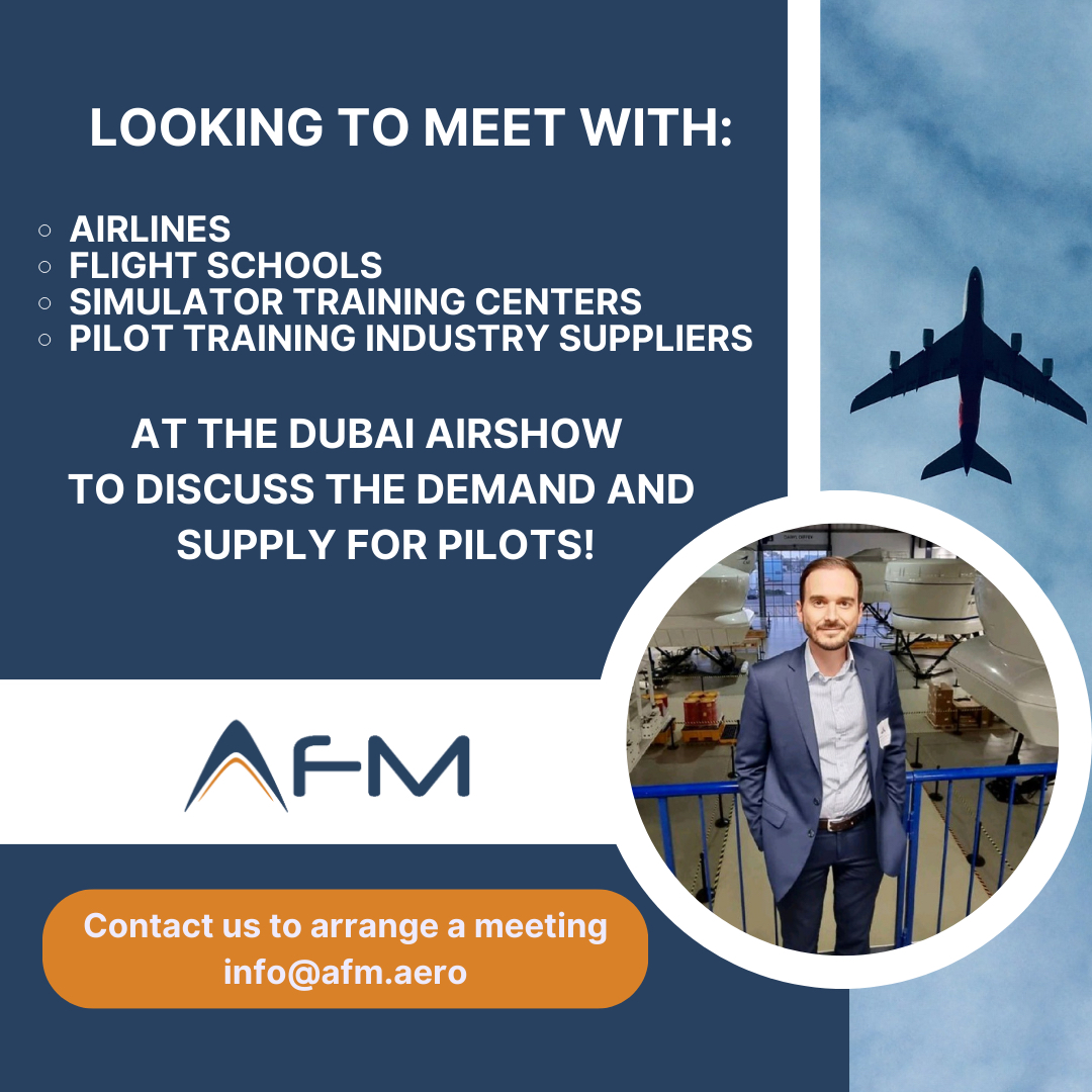 AFM Pilot Training Dubai Airshow 2023