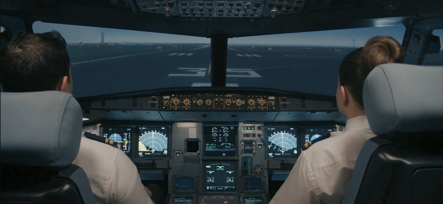HAVELSAN Airbus A320 Factory Acceptance Test Full Flight Simulator Pilot Training AFM
