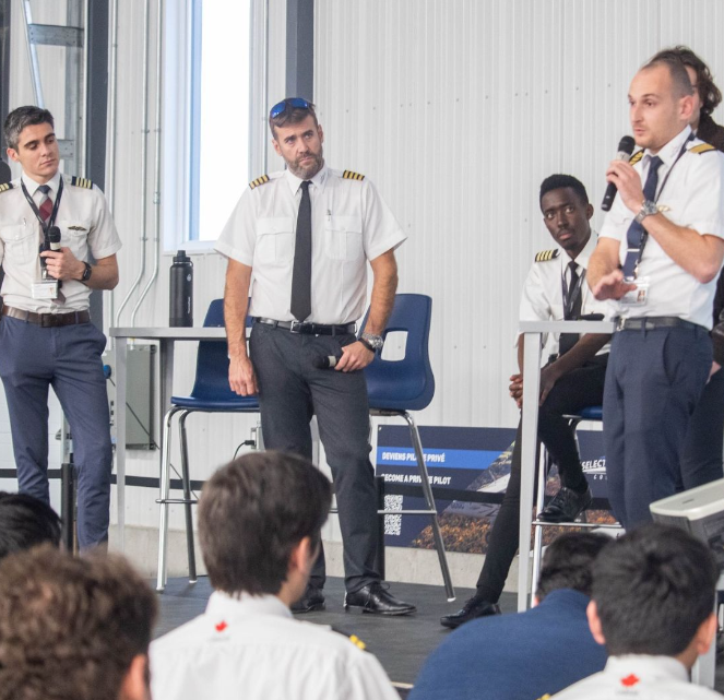 Select Aviation College Aviation Security Panel Pilot Training Flight School AFM