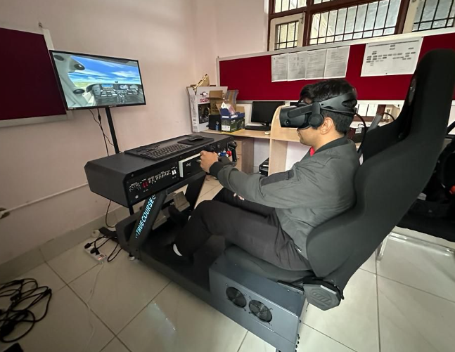 True Course Simulations FSTC India Flight Simulator Pilot Training AFM