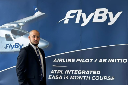 FlyBy Flight School Spain Business Development Director Pilot Training AFM
