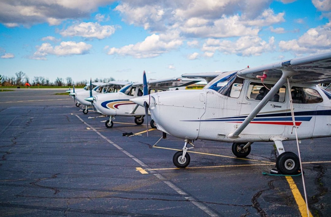 US Flight School Infinity Flight Group Holds ‘Open House’ with Multiple