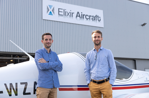 Elixir Aircraft Airworthiness Training Aircraft Flight Training AFM