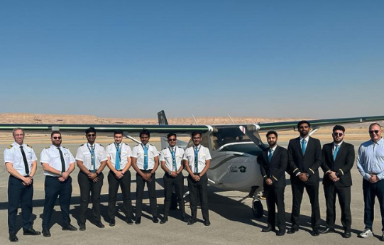 Tayaran Saudi Arabia Flight School Pilot Training T3 Aviation Academy Students AFM